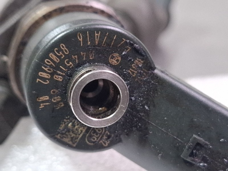 Recambio de inyector (pack 4) para mini one referencia OEM IAM 8506902 / 0445110  