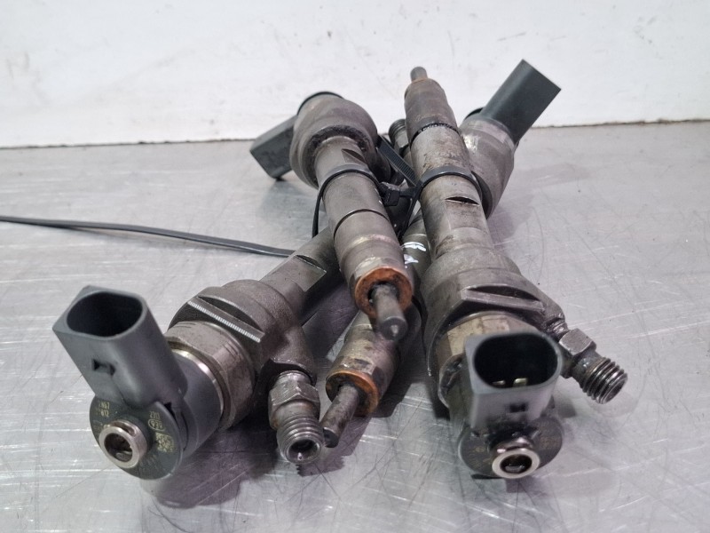 Recambio de inyector (pack 4) para mini one referencia OEM IAM 8506902 / 0445110  