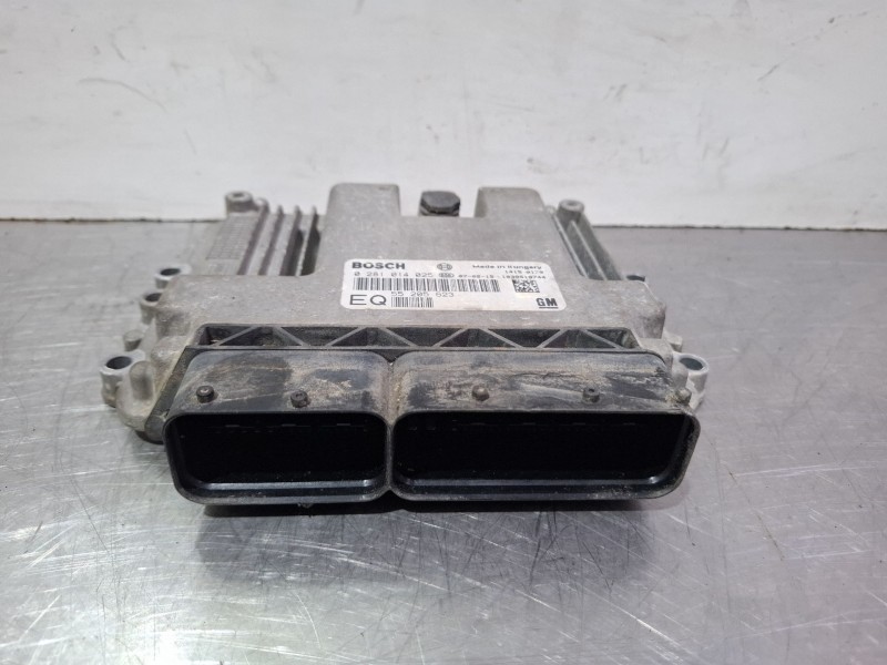 Recambio de centralita motor para opel astra referencia OEM IAM 0281014025 / EQ55205623  