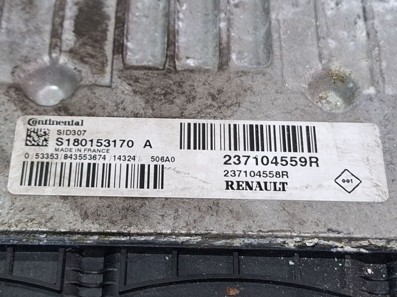 Recambio de centralita motor para mercedes-benz citan referencia OEM IAM S180153170A / 237104559R / 237104558R  