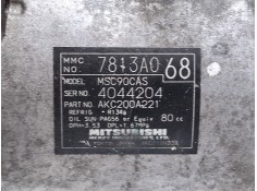 Recambio de compresor aire acondicionado para mitsubishi outlander referencia OEM IAM 7813A068   2