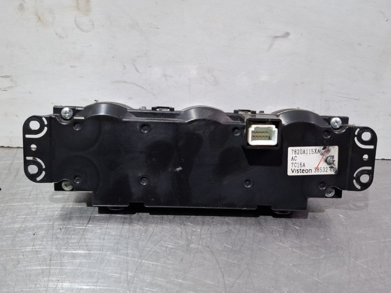 Recambio de mando climatizador para mitsubishi outlander referencia OEM IAM 7820A115XA  