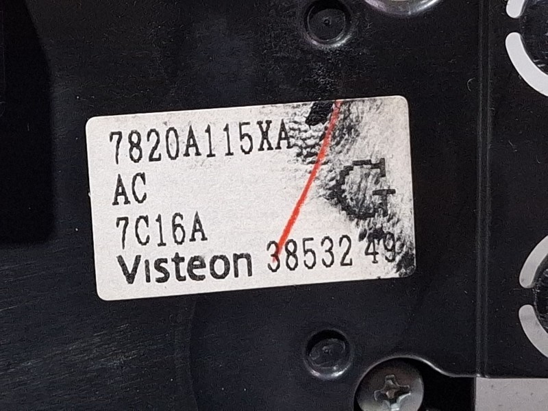 Recambio de mando climatizador para mitsubishi outlander referencia OEM IAM 7820A115XA  