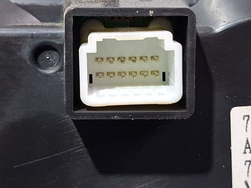 Recambio de mando climatizador para mitsubishi outlander referencia OEM IAM 7820A115XA  