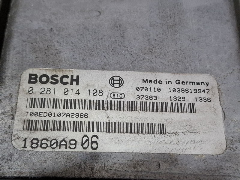 Recambio de centralita motor para mitsubishi outlander referencia OEM IAM 0281014108 / 1860A906  