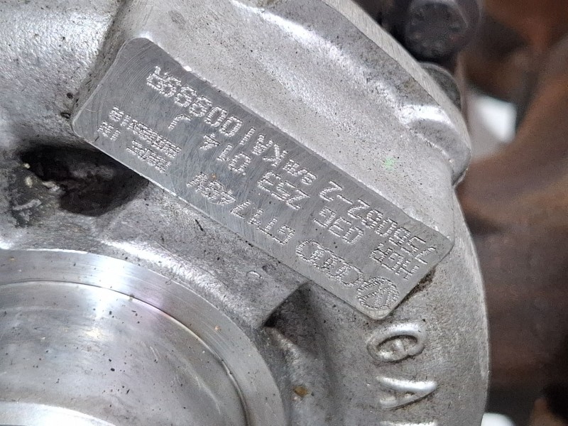 Recambio de turbocompresor para mitsubishi outlander referencia OEM IAM GT1748V / 03G253014J  