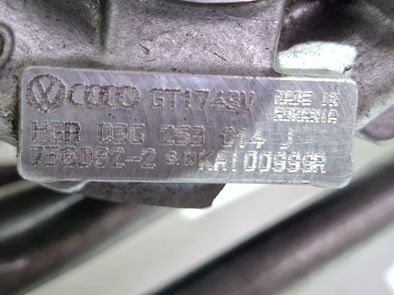 Recambio de turbocompresor para mitsubishi outlander referencia OEM IAM GT1748V / 03G253014J  