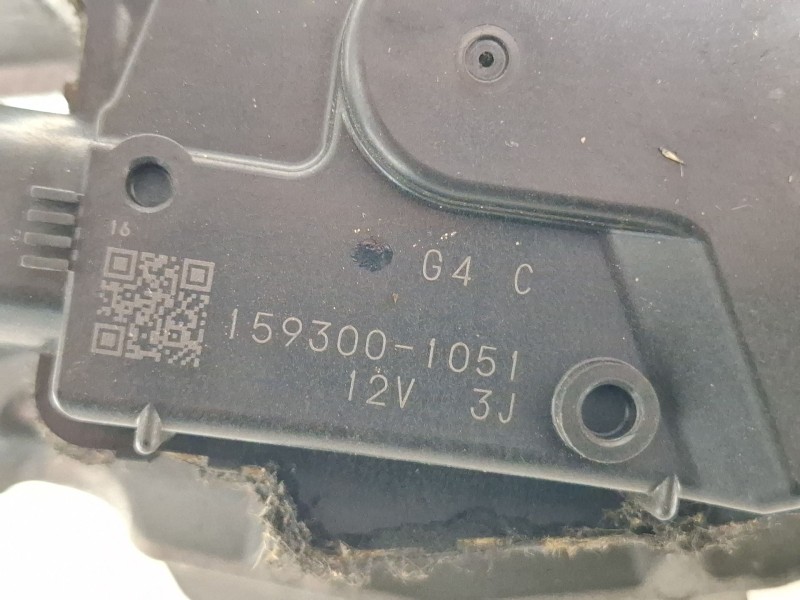 Recambio de motor limpia delantero para mitsubishi outlander referencia OEM IAM 1593001051  