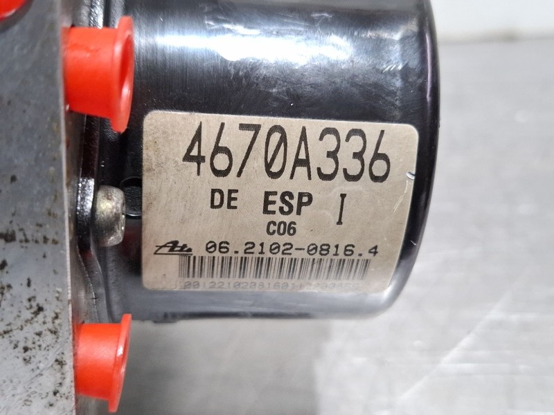 Recambio de modulo abs para mitsubishi outlander referencia OEM IAM 4670A336  