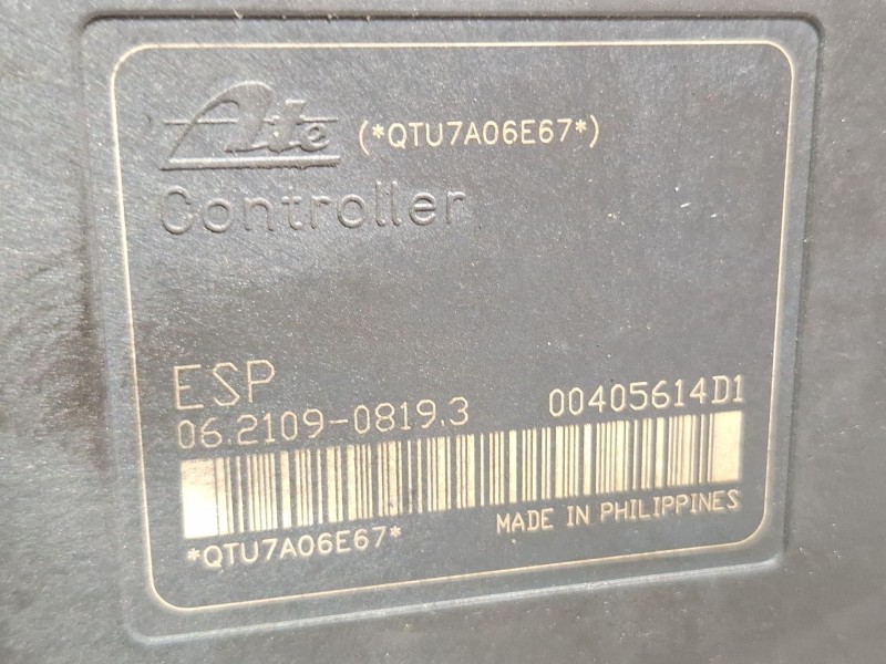 Recambio de modulo abs para mitsubishi outlander referencia OEM IAM 4670A336  