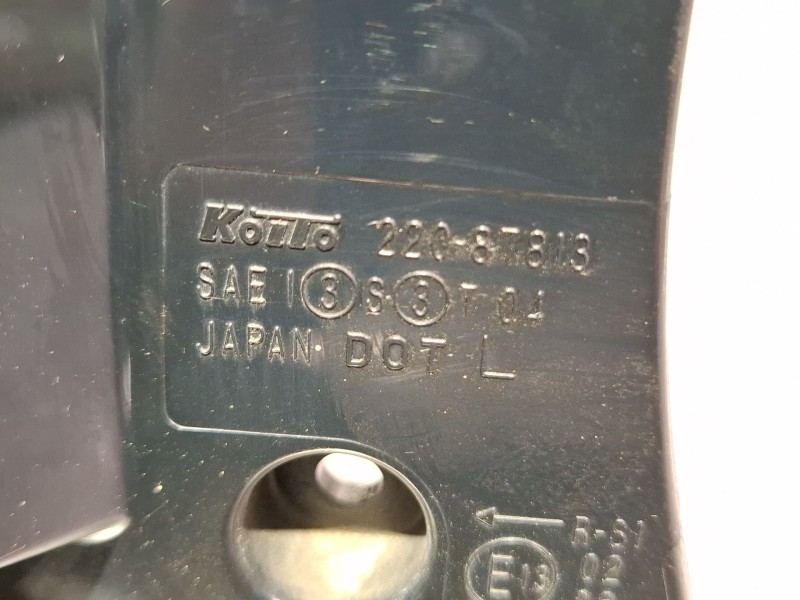 Recambio de piloto carrocería trasero izquierdo para mitsubishi outlander referencia OEM IAM 22067813  