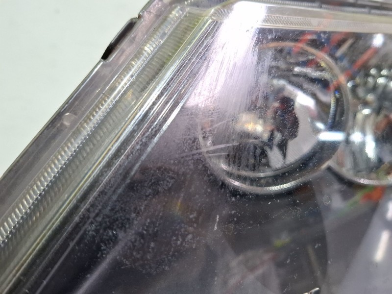 Recambio de faro delantero izquierdo para mitsubishi outlander referencia OEM IAM   