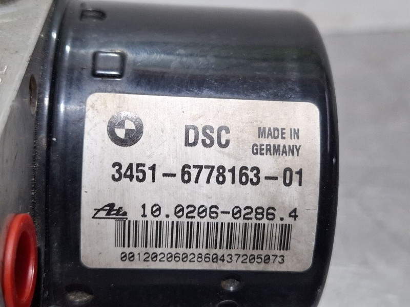 Recambio de modulo abs para bmw 320 d referencia OEM IAM 3451677816301  
