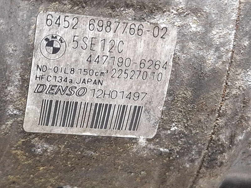 Recambio de compresor aire acondicionado para bmw 320 d referencia OEM IAM 4471906264  