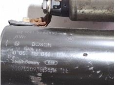 Recambio de motor arranque para bmw 320 d referencia OEM IAM 0001115046  
