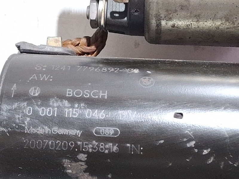 Recambio de motor arranque para bmw 320 d referencia OEM IAM 0001115046  