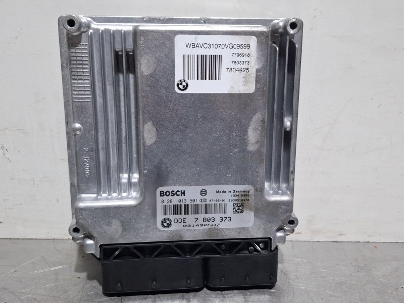 Recambio de centralita motor para bmw 320 d referencia OEM IAM 0281013501 / 7803373  