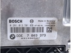 Recambio de centralita motor para bmw 320 d referencia OEM IAM 0281013501 / 7803373   2