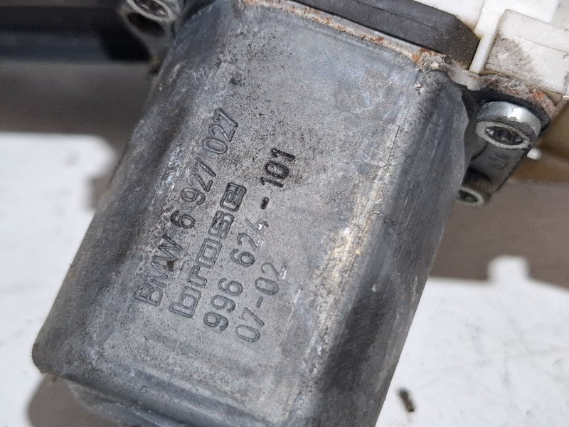 Recambio de elevalunas delantero izquierdo para bmw 320 d referencia OEM IAM 7140587e  