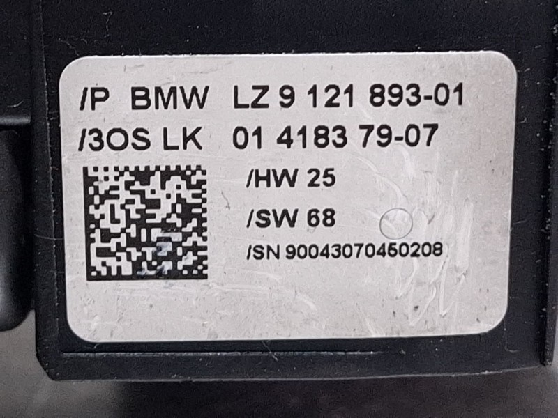 Recambio de conmutador luces para bmw 320 d referencia OEM IAM 6989557-02  