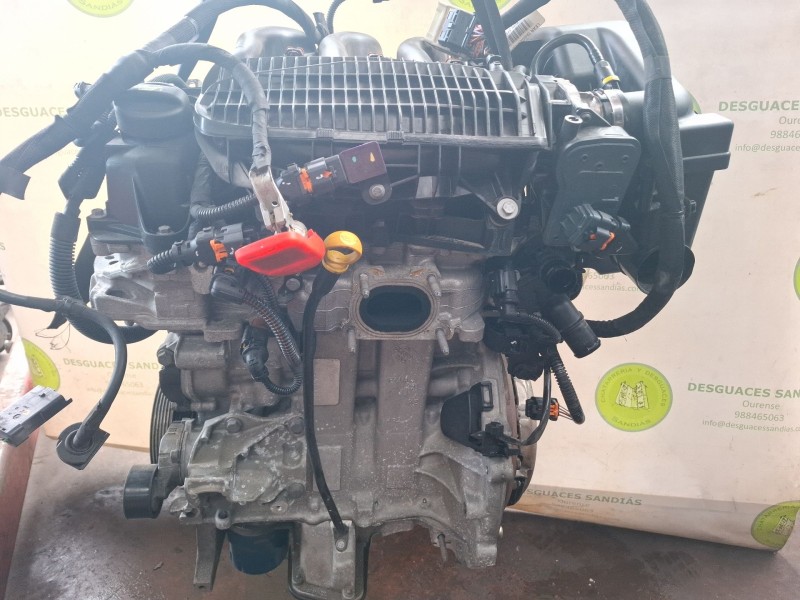 Recambio de motor completo para peugeot 208 referencia OEM IAM HM01  
