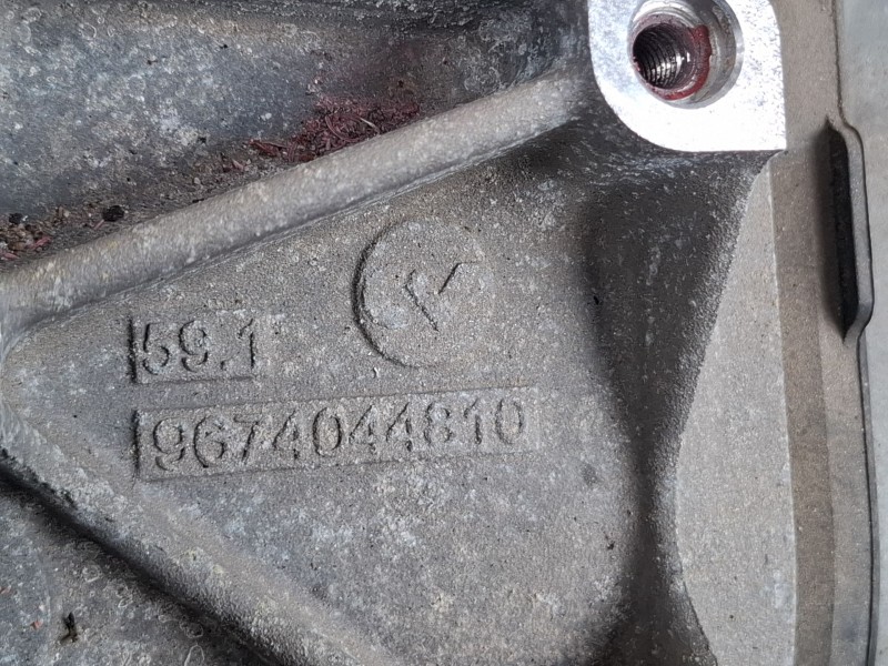 Recambio de caja cambios completa para peugeot 208 referencia OEM IAM 9674044810  