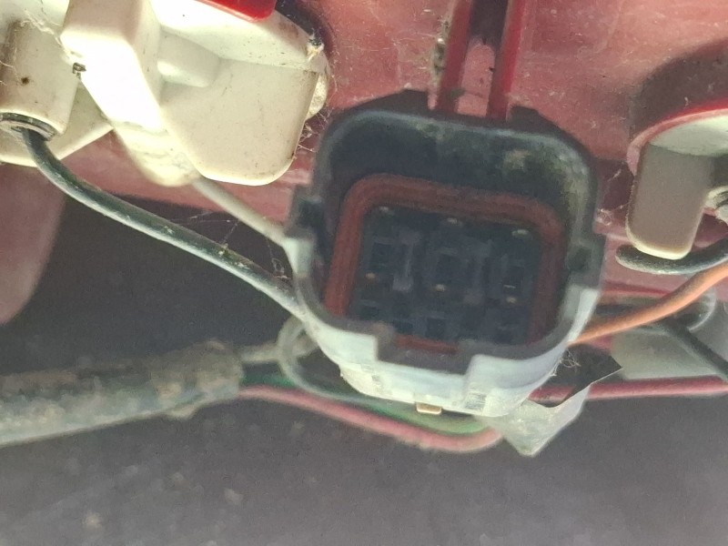 Recambio de piloto trasero derecho para hyundai terracan (hp) 2.9 crdi 4wd referencia OEM IAM   