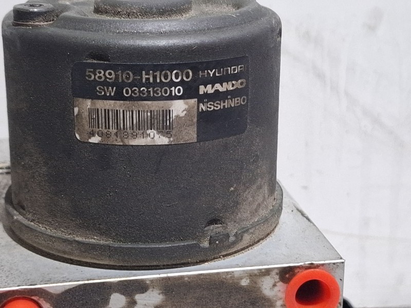 Recambio de modulo abs para hyundai terracan (hp) 2.9 crdi 4wd referencia OEM IAM 58910H1000  