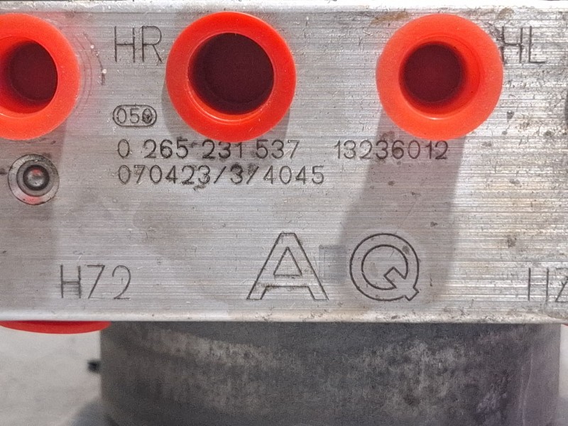 Recambio de modulo abs para opel corsa referencia OEM IAM 0265231537  