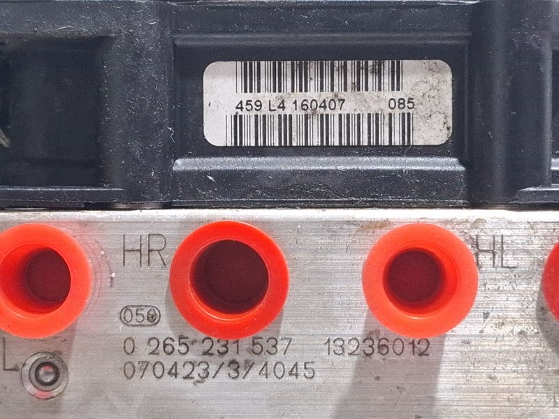 Recambio de modulo abs para opel corsa referencia OEM IAM 0265231537  