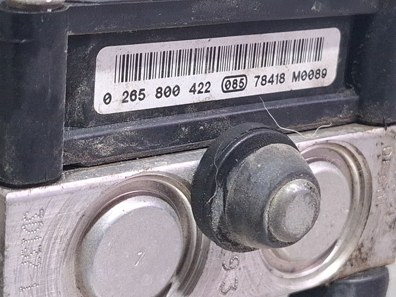 Recambio de modulo abs para opel corsa referencia OEM IAM 0265231537  