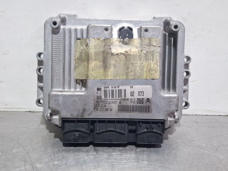 Recambio de centralita motor para peugeot 207 referencia OEM IAM 9661728680  