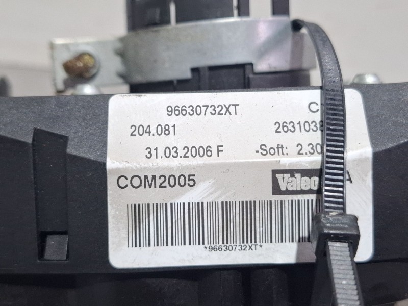 Recambio de com2000 para peugeot 207 referencia OEM IAM 96630732XT  