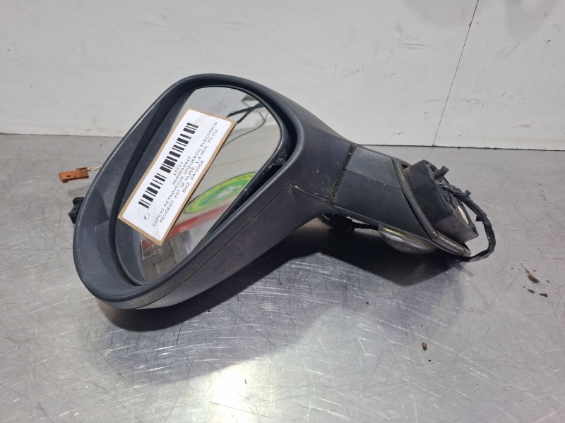Recambio de espejo retrovisor izquierdo electrico para peugeot 207 referencia OEM IAM 96806498XT  