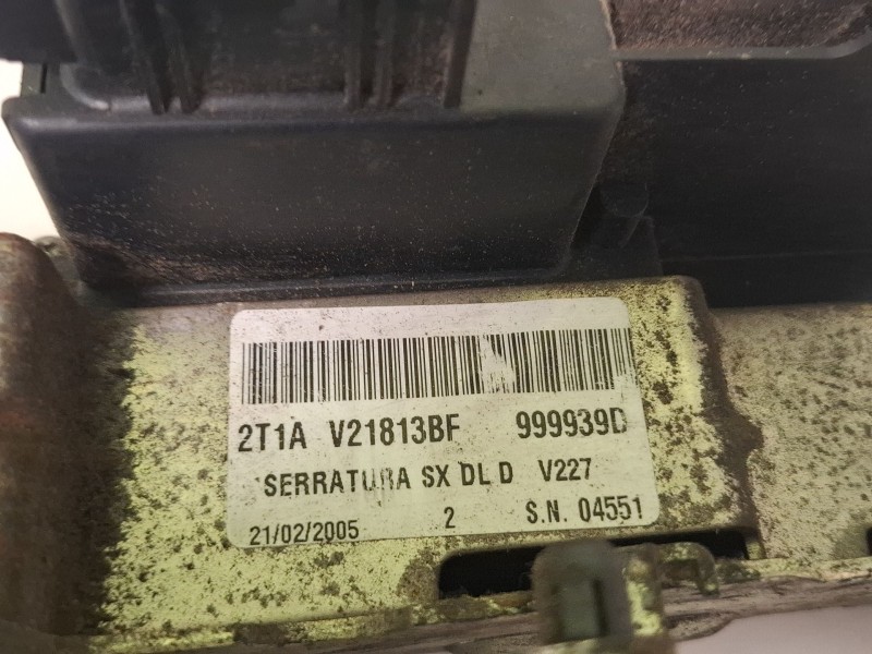 Recambio de cerradura puerta corredera izquierda para ford transit referencia OEM IAM 999939D  