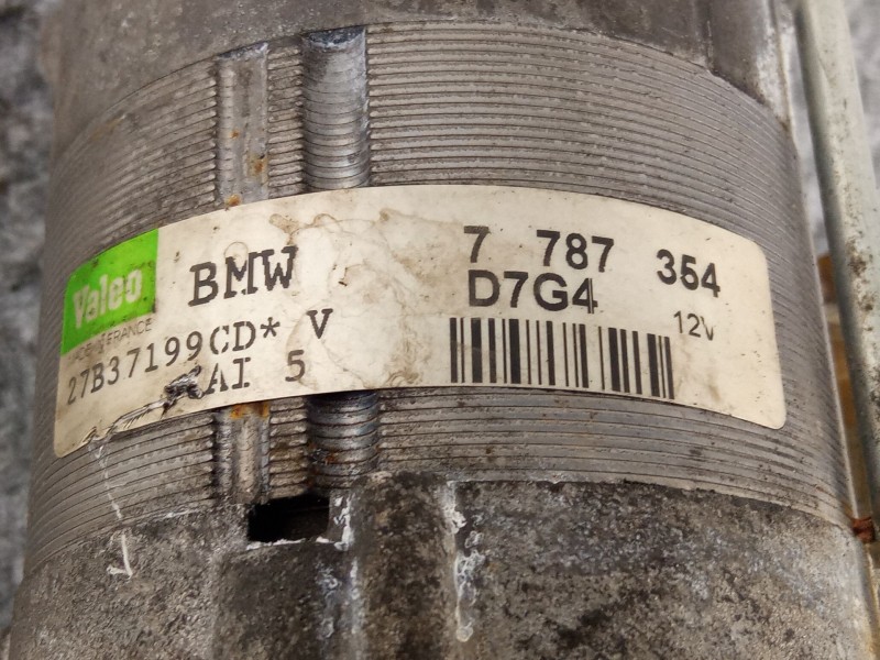 Recambio de motor arranque para bmw 320d referencia OEM IAM 7787354 D7G4 