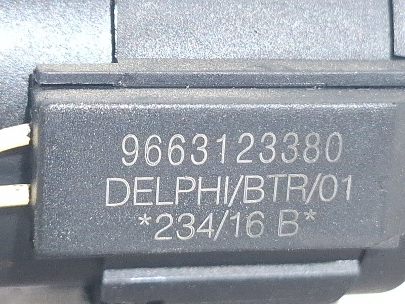 Recambio de conmutador de arranque para peugeot 208 referencia OEM IAM 9663123380  