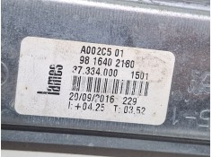 Recambio de elevalunas delantero izquierdo para peugeot 208 referencia OEM IAM 0130822969 / 9816402180 / 9816401780 /   2