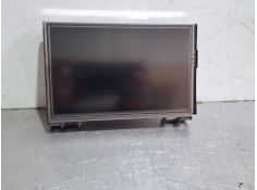 Recambio de pantalla multifuncion para peugeot 208 referencia OEM IAM 9612862880  