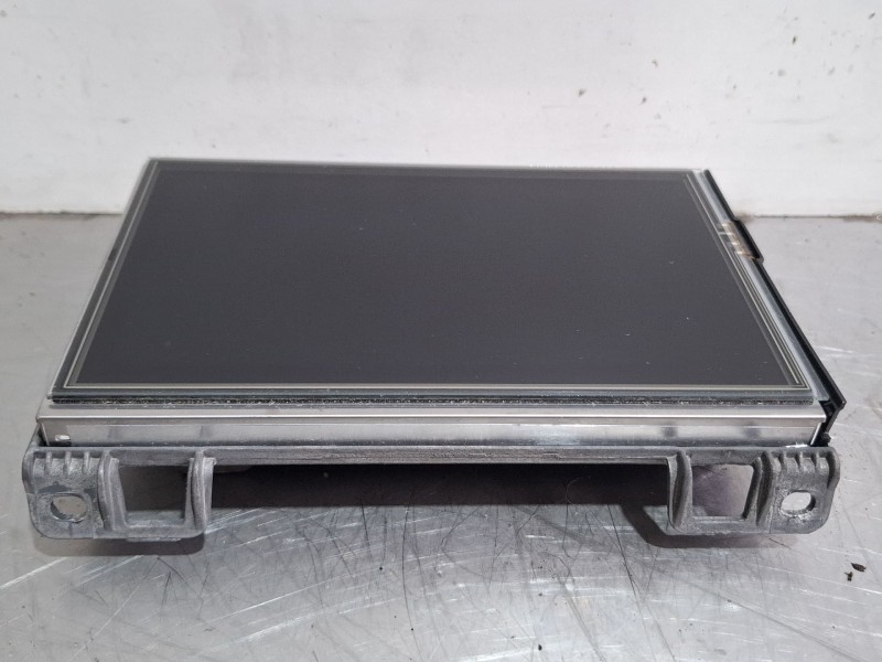 Recambio de pantalla multifuncion para peugeot 208 referencia OEM IAM 9612862880  