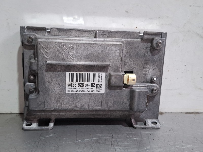 Recambio de pantalla multifuncion para peugeot 208 referencia OEM IAM 9612862880  