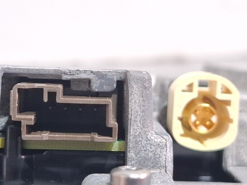 Recambio de pantalla multifuncion para peugeot 208 referencia OEM IAM 9612862880  