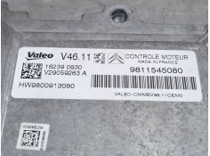 Recambio de centralita motor para peugeot 208 referencia OEM IAM 9811545080   2