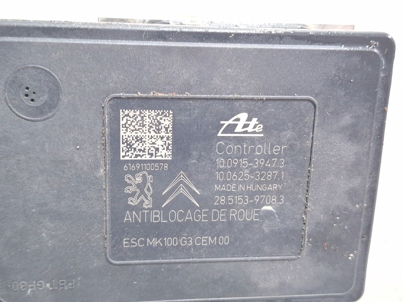Recambio de modulo abs para peugeot 208 referencia OEM IAM 9817031680  