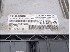 Recambio de centralita motor para citroën c-elysee (dd_) 1.6 bluehdi 100 referencia OEM IAM 9814182680 / 0281032456   2