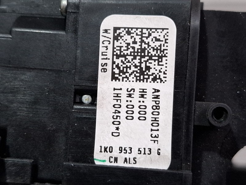 Recambio de mando multifuncion para volkswagen golf referencia OEM IAM 1K0953503  