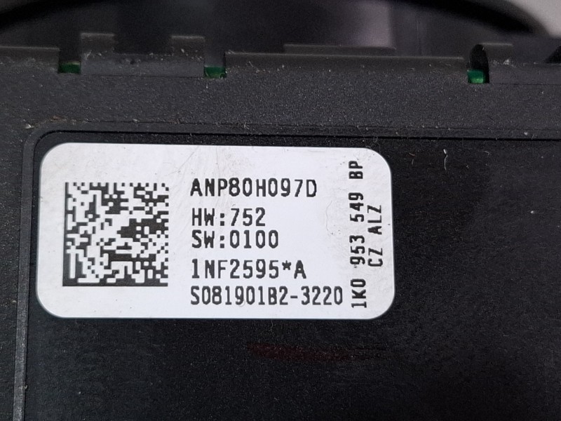 Recambio de mando multifuncion para volkswagen golf referencia OEM IAM 1K0953503  