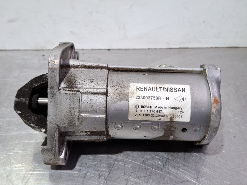 Recambio de motor arranque para dacia logan referencia OEM IAM 233003759R-B / 0001170647  