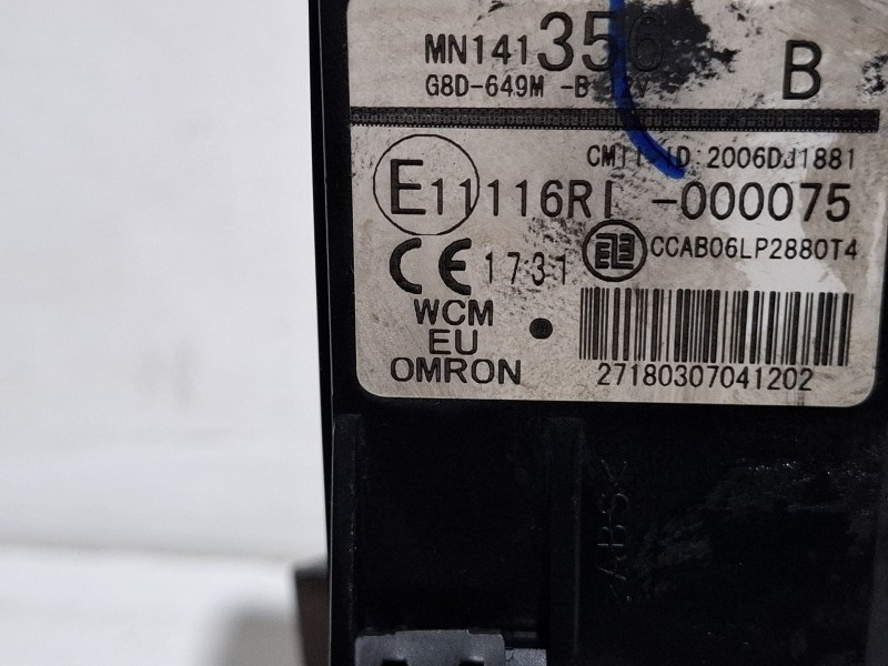 Recambio de conmutador de arranque para mitsubishi outlander referencia OEM IAM 2006DJ1881  