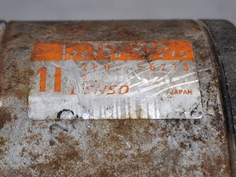 Recambio de motor arranque para toyota rav 4. 3. d . full referencia OEM IAM 28100-74270  